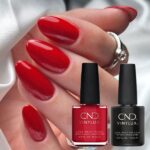 CND Vinylux Gåvoset - Wildfire & Top Coat