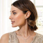 Pend. Grand Brilliance Curved 10 mm, Crystal