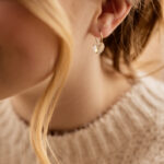 GT Ear Ring Heart Rainbow