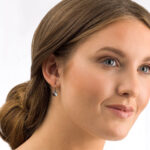 Ear Ring 14 mm, Round - flera färger