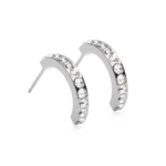 NT Pendant Brilliance Curved 15 mm, Crystal