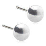 Silver Titanium Ball 5 mm
