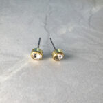 Golden Titanium Bezel Crystal, fler storlekar