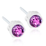 Medical Plastic 4 mm, Amethyst