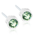 Medical Plastic 4 mm, Peridot