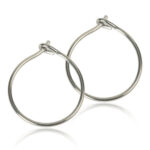 Natural T. Ear Ring 14 mm
