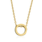 Golden Coating Puck Hollow 10 mm