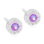 Brilliance Halo 6 mm, Crystal/Shiny Violet