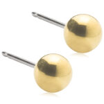 Golden Titanium Ball 5 mm