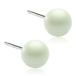Pearl Pastell Green 6 mm