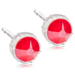 Medical Plastic, 6 mm Rose Shimmer