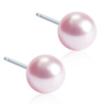 Pearl, Light Rose 6 mm
