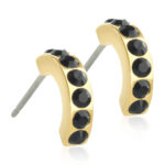 GT Pend. Brilliance Curved 10 mm, Black