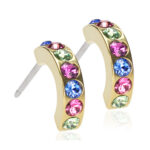 GT Pendant Brilliance Curved 10 mm Fantasy