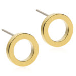 Golden Titanium Puck Hollow 10 mm