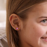 Medical Plastic 6 mm Electric Purple