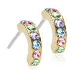 GT Pendant Brilliance Curved 10 mm Light Fantasy