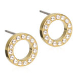 GT Brilliance Puck Hollow 10 mm Crystal