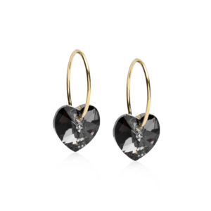 gt-ear-ring-heart-black-diamond