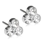 ST Clover 8mm Crystal