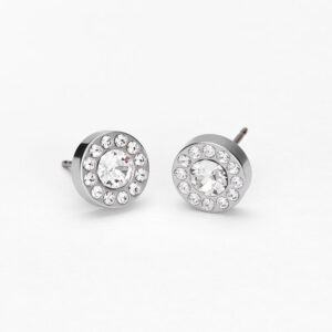 Silver-titanium-Brilliance-Halo-8mm-Crystal