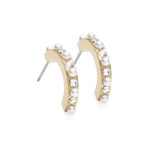 GT Pend. Mixed Curved 15 mm Crystal/White