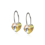 NT Ear Ring Heart Rainbow