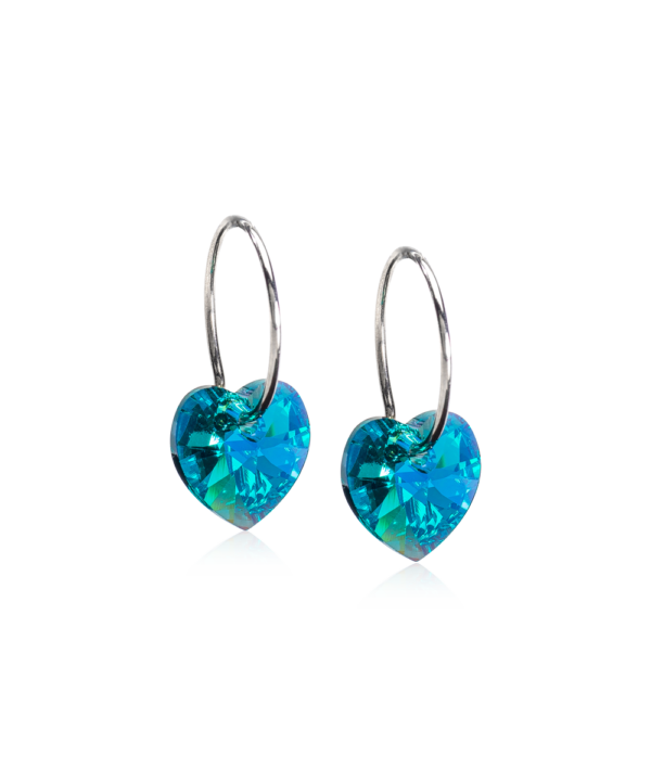 NT-Ear-Ring-Heart-turquoise