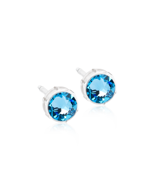 MP Bezel 6 mm, Aquamarine