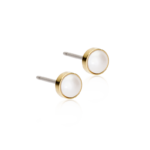 GT Bezel Pearl 5 mm, White