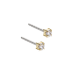 Golden Titanium Tiffany 3 mm White