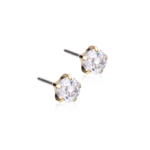 GT Tiffany Precious 6 mm CZ White