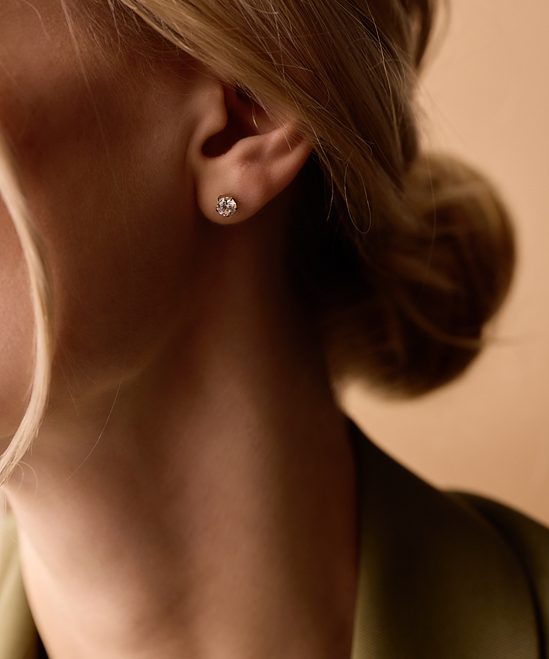 GT Tiffany Precious 6 mm CZ White - Bild 2