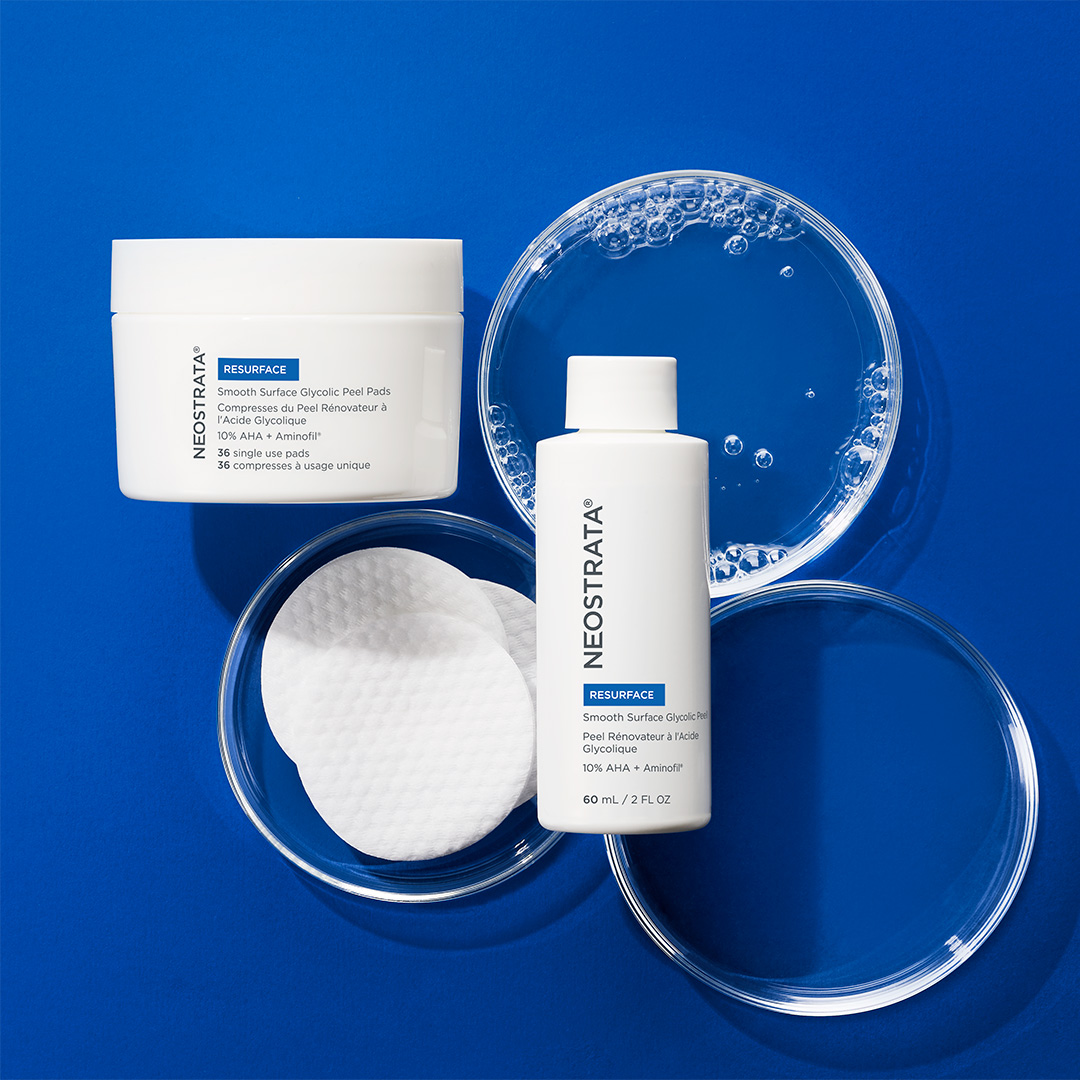 Smooth Surface Glycolic Peel Pads - Bild 2